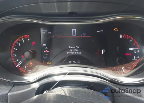 2018 Dodge Durango Gt Rwd z USA, uszkodzony, nr VIN 1C4RDHDG8JC242066